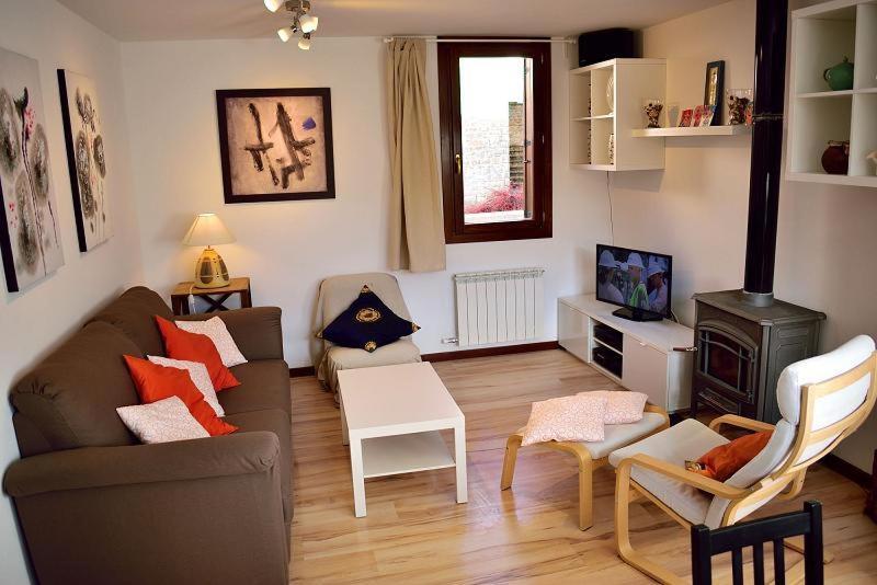 Casa El Parral 2 Dormitorios A 30 Min De Astun Y Candanchu Санта-Крус-де-ла-Серос Екстер'єр фото
