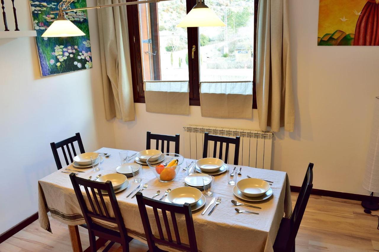 Casa El Parral 2 Dormitorios A 30 Min De Astun Y Candanchu Санта-Крус-де-ла-Серос Екстер'єр фото