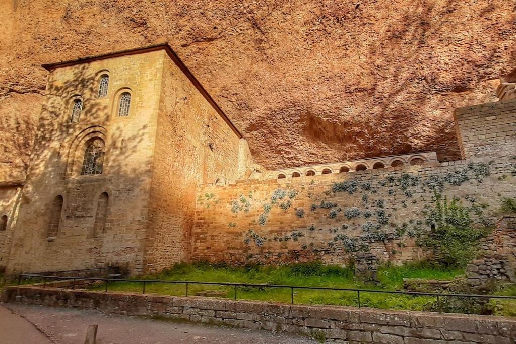 Casa El Parral 2 Dormitorios A 30 Min De Astun Y Candanchu Санта-Крус-де-ла-Серос Екстер'єр фото